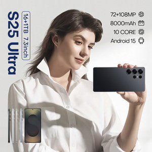 Le smartphone S25ultra est doté de 16 Go + 1 To FHD, adapté aux jeux haute performance à dix cœurs, Android 14, téléphone économique sans fil. - Product Image 2