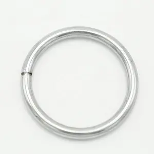 Custom Welding Metal O Ring Welded Stainless Steel Round Ring