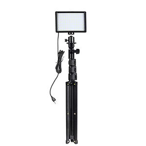 Trépied opo-lampe de photographie professionnelle, éclairage LED USB, avec <span class=keywords><strong>filtre</strong></span> de 4 couleurs, pour photographie sur table YouTube - Product Image 3