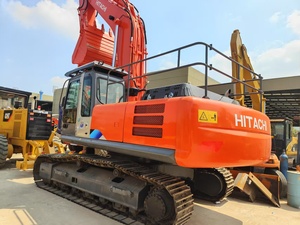 รถขุดตีนตะขาบฮิตาชิ ZX350H 35 ตัน มือสอง นำเข้าจากญี่ปุ่น พร้อมเครื่องยนต์ มอเตอร์ และชิ้นส่วนแกนกลางที่ใช้แบริ่ง ขาย - Product Image 3