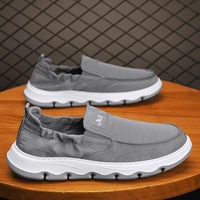 Mocassins décontractés pour hommes 2026, nouvelle collection, respirants, en maille légère, semelle souple antidérapante et confortables