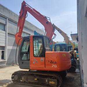 รถขุดขนาดเล็ก7ตันของแท้จากญี่ปุ่น ZX70ให้การรับรอง CE จาก ZX60/65/75 - Product Image 1