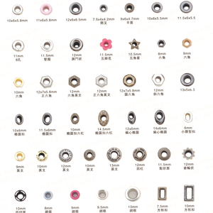 Ojetes de Colores <span class=keywords><strong>con</strong></span> Arandelas de 5mm, Ojetes de Aluminio para Manualidades, Zapatos, Núcleos de Cuentas, Ropa, Cuero, <span class=keywords><strong>Lona</strong></span>, Blanco - Product Image 4