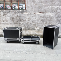 Amplificateur de haut-parleur Sound Flight case pour JBL Vrx918s/sp 28x20x20 pouces 2x15 "JBL SRX 815P RCF HDL 20-A Line Array haut-parleurs