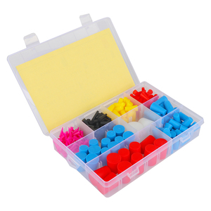 Kit de bouchons coniques en silicone haute température, embouts en caoutchouc durables, bouchons de trou avec protection de peinture pour des performances optimales - Product Image 3