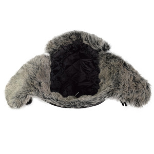 Chapeau à carreaux trois couleurs <span class=keywords><strong>hiver</strong></span> chaud Protection des oreilles casquette <span class=keywords><strong>de</strong></span> Ski nouveau Style Polyester coton peluche chapeau <span class=keywords><strong>de</strong></span> trappeur - Product Image 6