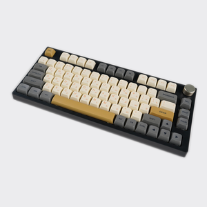 Teclado Mecánico MATHEW TECH MK80, Diseño Personalizado del 75%, 80 Teclas Intercambiables <span class=keywords><strong>en</strong></span> Caliente, con Perilla, Teclado Mecánico RGB - Product Image 3
