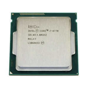 Procesador Intel Core <span class=keywords><strong>I7</strong></span> <span class=keywords><strong>4770</strong></span> de Cuatro Núcleos con <span class=keywords><strong>Socket</strong></span> LGA 1366 para Aplicaciones de Escritorio - Product Image 4
