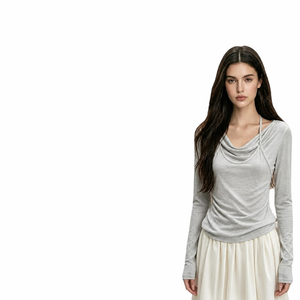 ECOU Modal/Pamuk/ Karışım %45 Her Biri 228gsm 155cm Genişlik 40s+36d İplik Çevre Dostu Esnek Kumaş Spor Giyim İçin Üretilmiştir - Product Image 1