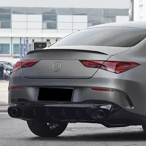สำหรับ Mercedes Benz Class C118 CLA180 200 260 Coupe สำหรับ AMG สปอยเลอร์หลังคา ปี 2020-2023 ชุดแต่งภายนอก - Product Image 2