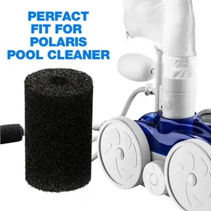 6 piezas de repuesto de cepillos de manguera para limpiador de piscinas <span class=keywords><strong>Polaris</strong></span> 180 280 360, esponja de limpieza para el suelo, paredes, escalones y áreas de la piscina - Product Image 6