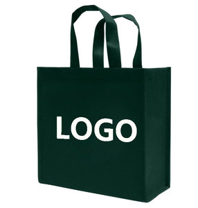 Bolsas de tela no tejida personalizadas al por mayor con logotipo, ecológicas, para compras, promocionales, de embalaje. - Product Image 1