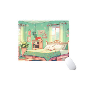 Offre Spéciale petit tableau <span class=keywords><strong>de</strong></span> chambre à coucher frais <span class=keywords><strong>tapis</strong></span> <span class=keywords><strong>de</strong></span> <span class=keywords><strong>souris</strong></span> mignons respectueux <span class=keywords><strong>de</strong></span> l'environnement <span class=keywords><strong>meilleur</strong></span> <span class=keywords><strong>tapis</strong></span> <span class=keywords><strong>de</strong></span> <span class=keywords><strong>souris</strong></span> uni antidérapant - Product Image 1