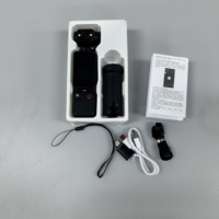 180 °   Cámara de Acción Profesional con Lente Giratoria, Tipo-C, Mini Cámara de Vlogging Portátil, 100W Píxeles, Cámara POV con Enfoque Automático AF