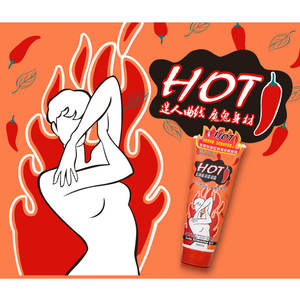 Fat Burning 250ml Red Pepper Hot Chili Body Minceur Crème Gel de Massage pour Femme - Product Image 6