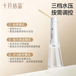 Bouteille de lavage électrique October Crystal 28 mm, irrigateur périnéal portable pour les parties intimes des femmes - Product Image 3