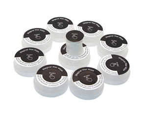 Toallitas Húmedas Comprimidas Portátiles OEM al por Mayor, Desechables, No Tejidas, para Viaje, Empaquetadas Individualmente - Product Image 1