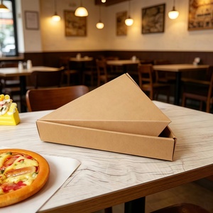 Scatola Personalizzata con Chiusura a Incastro per Alimenti, Rivestita in Alluminio per Mantenere il Calore e la Freschezza, per Pizza e Hamburger - Product Image 5