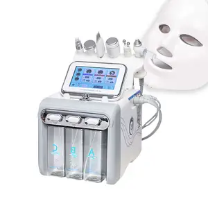 Machine de traitement de la peau 7 en 1 Hydra H2O2 Facial le plus populaire