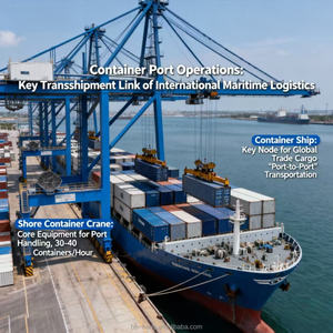 Agente de Transporte Marítimo Rápido e FCL Ddp, Empresas de Transporte de Carga da China para a Colômbia, Serviços de Logística - Product Image 4