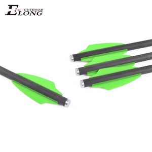 <span class=keywords><strong>Flechas</strong></span> de Carbono Puro Elong Outdoor de 160 mm, <span class=keywords><strong>Flechas</strong></span> Cortas de Carbono de 6,2 mm para Caza al Aire Libre - Product Image 5