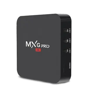 Excel Digital Popular MXQ PRO amlogic S905W 4 core 64bit android 7.1 free to air set top tv box hd H.265 4K