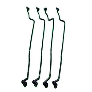 Ensemble de tubes en nylon préformés polyvalents pour conduites automobiles et tuyaux de distribution de carburant - Product Image 1