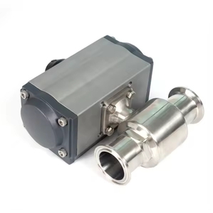 Bille Sanitaire Pneumatique en Acier Inoxydable de Haute Qualité 220V XBBV001 - Product Image 4