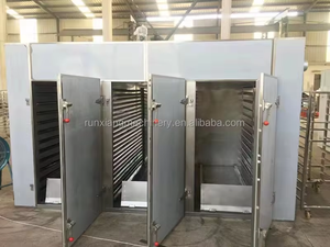 Oven konveksi Uap udara panas komersial, oven elektrik 4 nampan untuk memanggang roti uap - Product Image 2