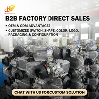 Chauffage de stationnement diesel OkyRie AX55H à faible bruit (<55 dB) avec capteurs intelligents et protections multiples de sécurité, machine de chauffage tout-en-un 5 kW
