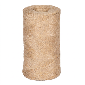 Fil de jute 100% naturel, aspect naturel, charme rustique, parfait pour les artisans et les designers, écologique, antibactérien, recyclable, traité à l'huile végétale - Product Image 1