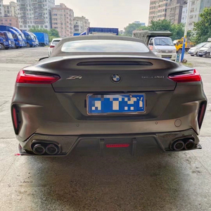 Difusor Trasero de Fibra de Carbono Real Estilo AC para Z4 G29 2019-2025 - Product Image 5