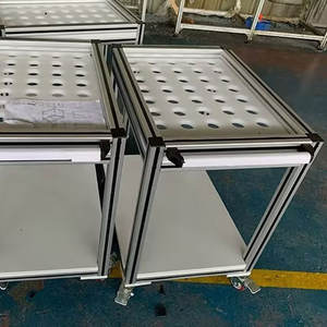 Table de production Troller <span class=keywords><strong>Chariot</strong></span> de transport de produits électroniques <span class=keywords><strong>Chariot</strong></span> de maintenance pour chaîne de montage - Product Image 4