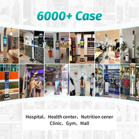 Kiosque de contrôle de santé en libre-service, machine de contrôle corporel complet, kiosque de télésanté médical pour hôpital, centre de santé