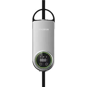 एन एंड पी नया 3.5 किलोवाट पोर्टेबल एसी ईवी चार्जर 16ए ईवी चार्जिंग बॉक्स इलेक्ट्रिक कार चार्जर ऐप