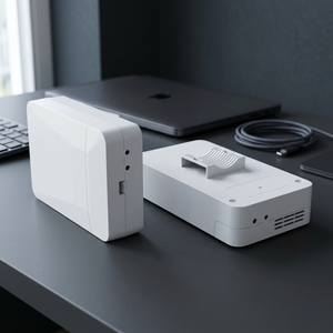 MaxComm AirMax 4G SIM Router-Enterprise Use Dual-Band 5G Wi-Fi 1300Mbps with <b>Modem</b> Function 1 LAN Port and WPS Support - Product Image 3