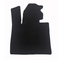 Tapis de sol de voiture 3D antidérapants de luxe compatibles avec les voitures à conduite à droite pour Porsche Cayenne 958