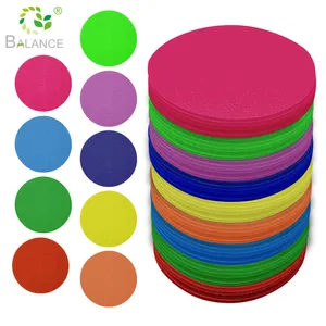 Hot-selling New Product Classroom Floor Magia Mark Sitting Carpet Spots 4" Rug Circles Marker Dots 30 Pack