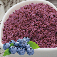 Nouveaux produits poudre de myrtille lyophilisée Soluble dans l'eau alimentaire poudre de mélange rouge baies bleues jus de fruits poudre d'extrait de myrtille