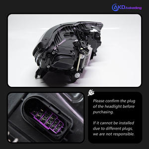 Fari per Auto per Audi <span class=keywords><strong>A6</strong></span> con Lente Proiettore 2012-2018 Segnale Dinamico Faro <span class=keywords><strong>A6</strong></span> C7 Fanali a LED Drl Accessorio Automobilistico - Product Image 4