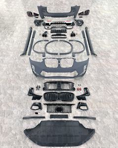 Body kit G01 per <span class=keywords><strong>BMW</strong></span> <span class=keywords><strong>X3</strong></span> G01(2018 2021) aggiornamento X3M vecchio a nuovo - Product Image 4