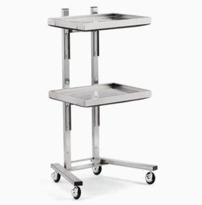 Barber shop <b>tool</b> cabinet hair salon stainless steel storage cabinet hair styling <b>tool</b> cabinet multi-layer haircutting <b>tool</b> cart - Product Image 4