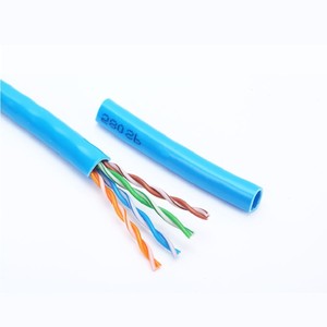 <span class=keywords><strong>สาย</strong></span>1000ft UTP CAT5E Caja <span class=keywords><strong>สาย</strong></span>อีเธอร์เน็ตแข็ง305เมตร4PR <span class=keywords><strong>สาย</strong></span>แลนจำนวนมาก4คู่100MHz ม้วน RJ45ม้วนบรรจุในกล่อง - Product Image 3