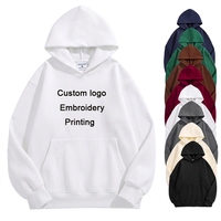 Sweat à capuche décontracté en coton doux et respirant, coupe confortable, personnalisable pour homme