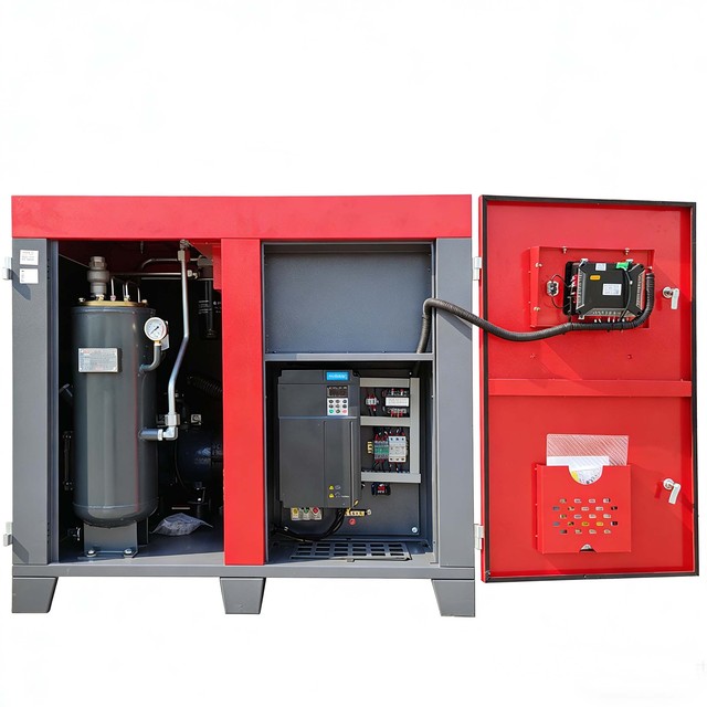 Energy-Efficient Screw Air Compressor with 40000H Overhaul Cycle for Metallurgy