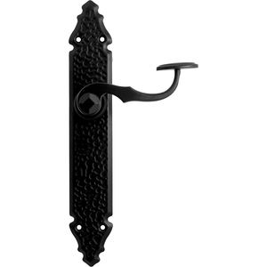 Maniglie per porte - Set di maniglie nere, realizzate in materiale resistente, ideali per porte, facile installazione e - Product Image 1