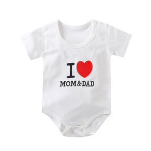 Mono sin mangas <span class=keywords><strong>de</strong></span> verano para bebé Nuevo mameluco fino <span class=keywords><strong>de</strong></span> algodón con tela <span class=keywords><strong>de</strong></span> punto con patrón <span class=keywords><strong>de</strong></span> dibujos animados - Product Image 5