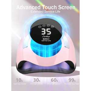 אופנתי חדש בסגנון <span class=keywords><strong>UV</strong></span>-<span class=keywords><strong>LED</strong></span> משולב מהיר, ריפוי מנורת מניקור נהדר עבור גבול מקוון חוצה גבולות - Product Image 2