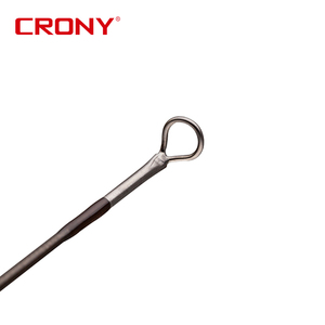 Caña de pescar de alto carbono, 4 secciones, color blanco - Product Image 5