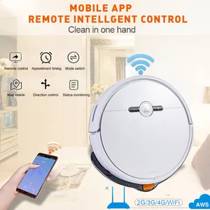 Wholesale Sweeping Robot Wet Dry Intelligent APP Control Smart Automatic Wireless Robot Vacuum Cleaner